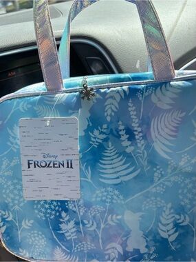 FROZEN II cosmetic bag.  NWT
Disney